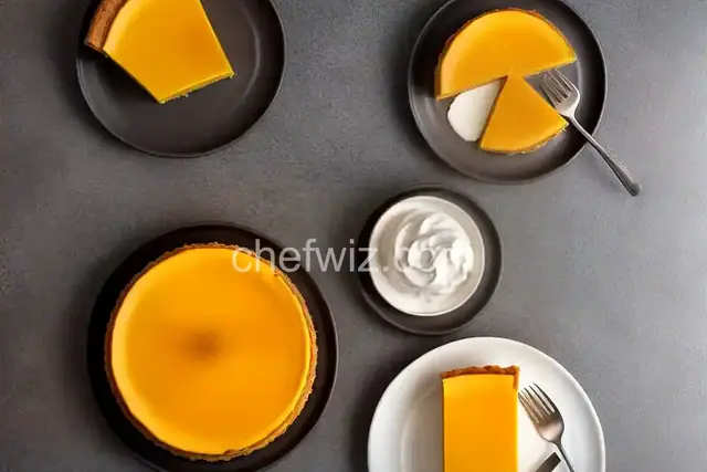 Microwave Flan
