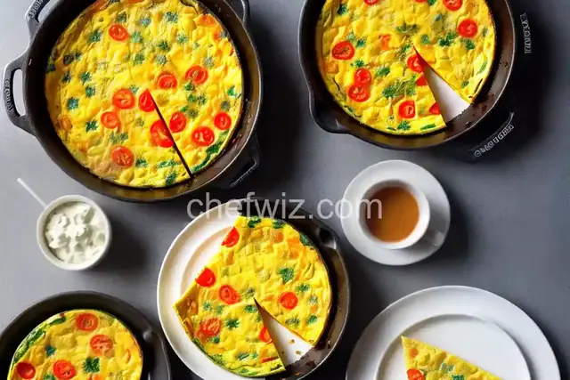 Microwave Frittata for One