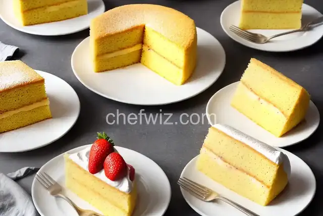 Microwave Gluten-Free Fluffy Sponge Cake