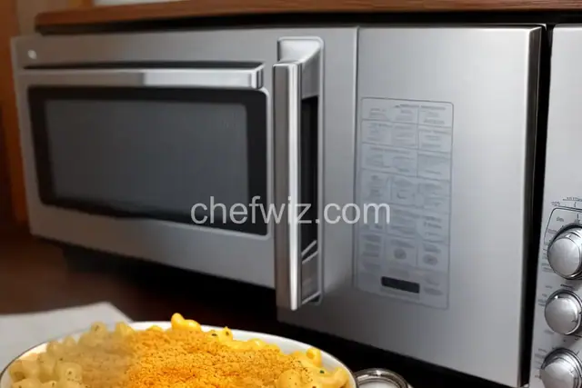 Microwave Mac and Cheese
