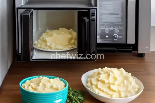 Microwave Mashed Potatoes