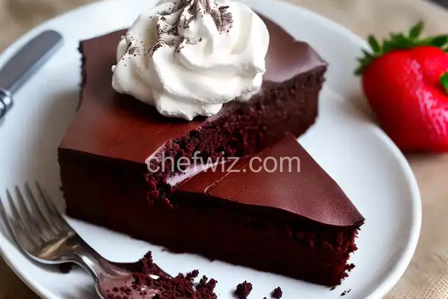 Microwave Mississippi Mud Cake II