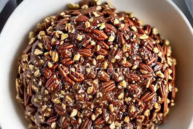 Microwave Pecan Brittle