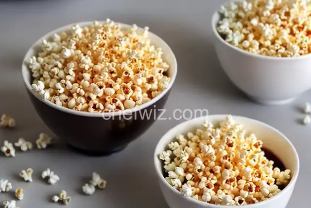 Microwave Popcorn