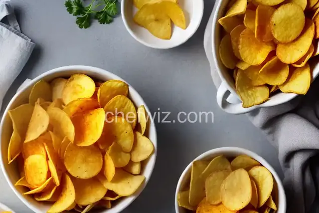 Microwave Potato Chips