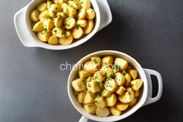 Microwave Potato