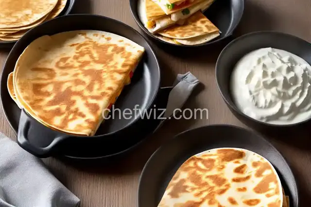 Microwave Quesadilla