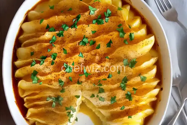 Microwave Scalloped Potatoes
