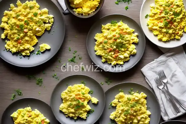 Microwave Scrambled Eggs