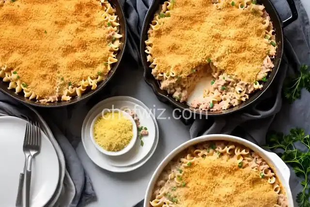 Microwave Tuna Casserole