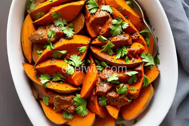 Microwaved Baked Sweet Potatoes