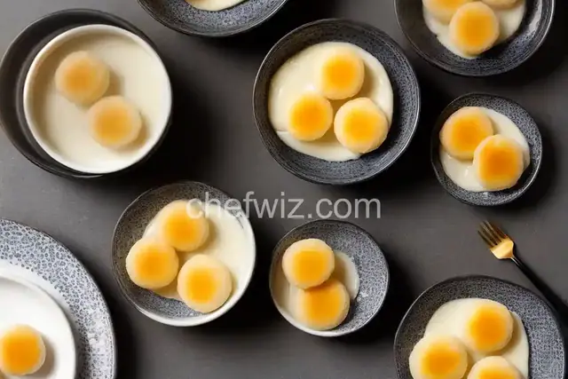 Microwaved Uguisu-Mochi