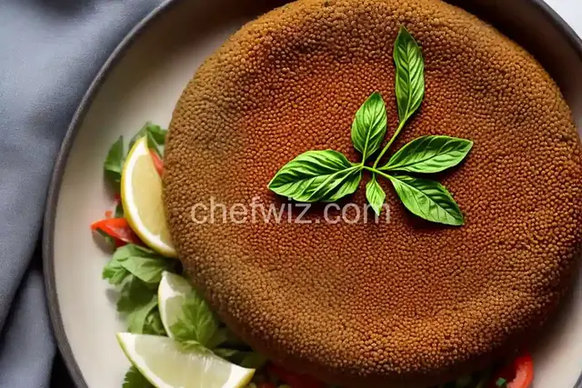 Middle Eastern Kibbeh