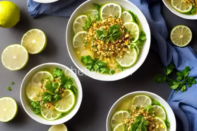 Middle Eastern Limonana