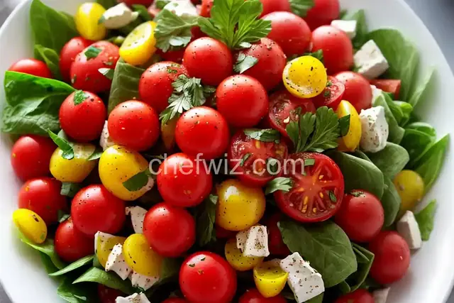 Middle Eastern Tomato Salad