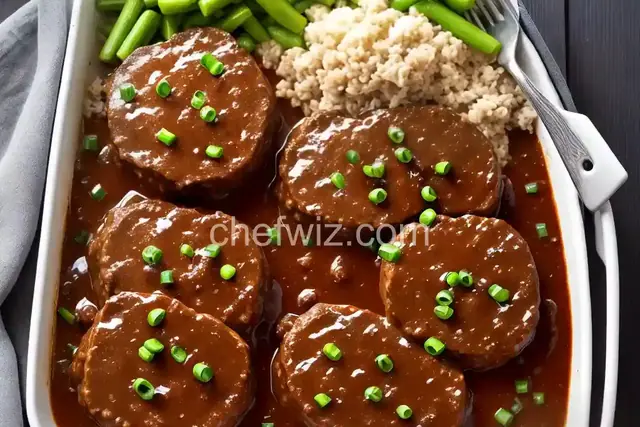 Midwest Salisbury Steak