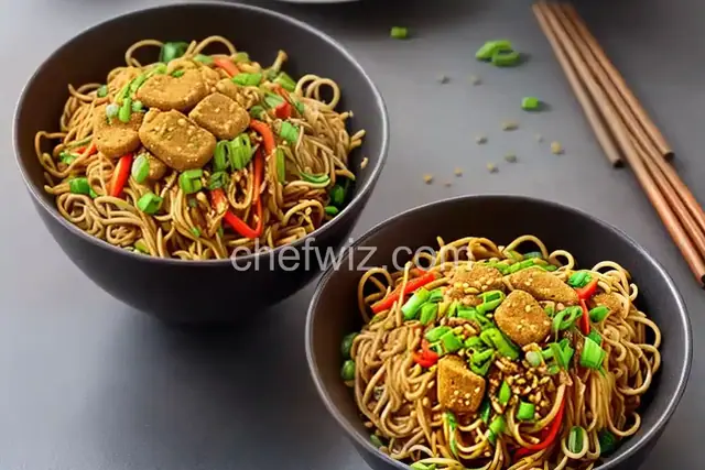 Mie / Mee Goreng (Fried Noodle) Tek Tek