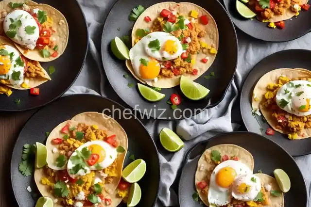 Migas Breakfast Tacos