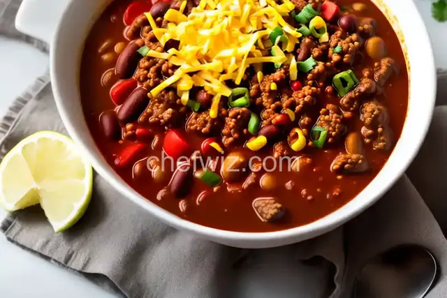 Mighty Matt's Kick-Butt Chili
