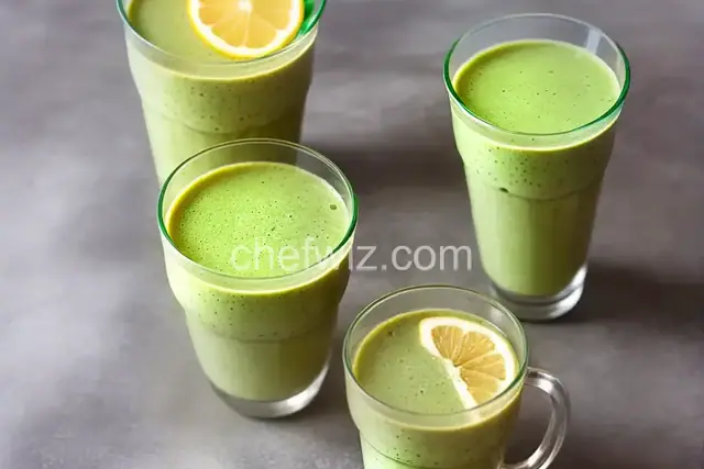Mighty Melon Green Tea Smoothie