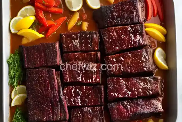 Mike Mills' Beef Ribs