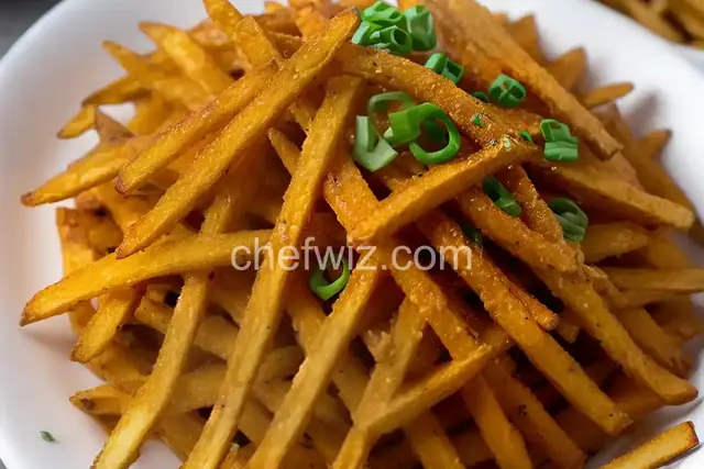 Mike's 3 Way Ramen Fries