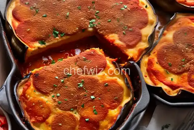 Mike's Deli Famous Eggplant Parmigiana