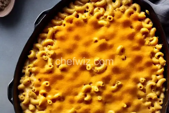 Mike's Farm Mac & Cheese pan
