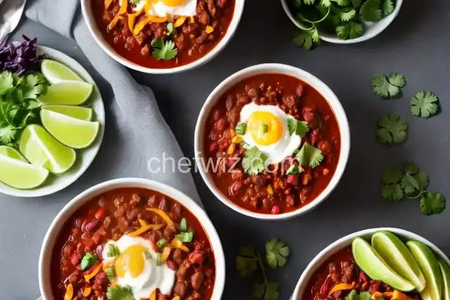 Mike's Habanero Chili