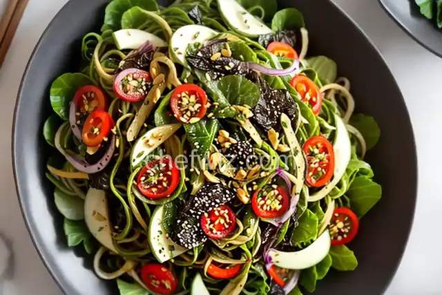Mike's Hiyashi Seaweed Salad
