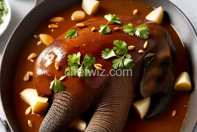 Mike's Roasted Elephant Garlic