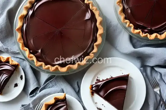 Mile-High Chocolate Pie
