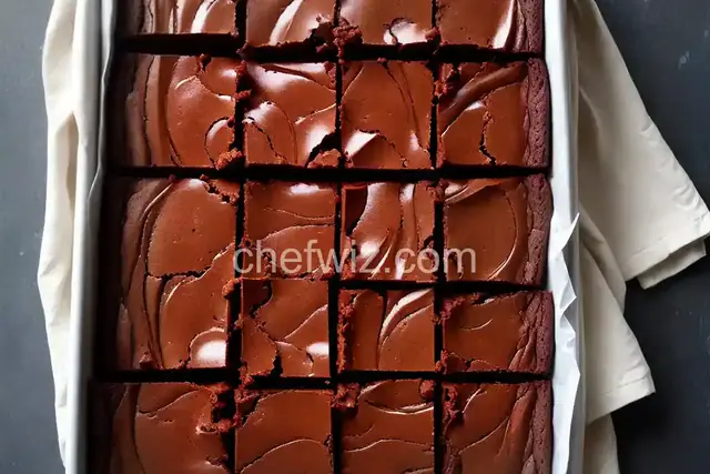 Milk Chocolate Brownies