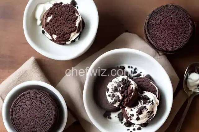 Milk Chocolate Oreo Ice Cream