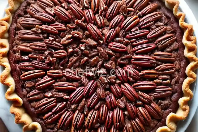 Milk Chocolate Pecan Pie