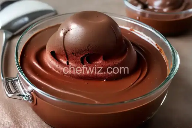 Milk Chocolate Pudding