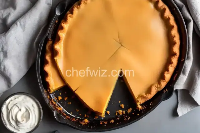 Milk and Honey Pie