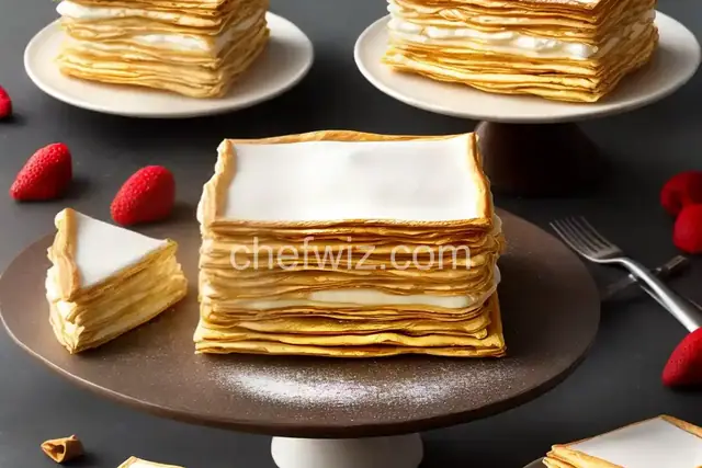 Mille Feuille (Napoleon Pastry Sheets)