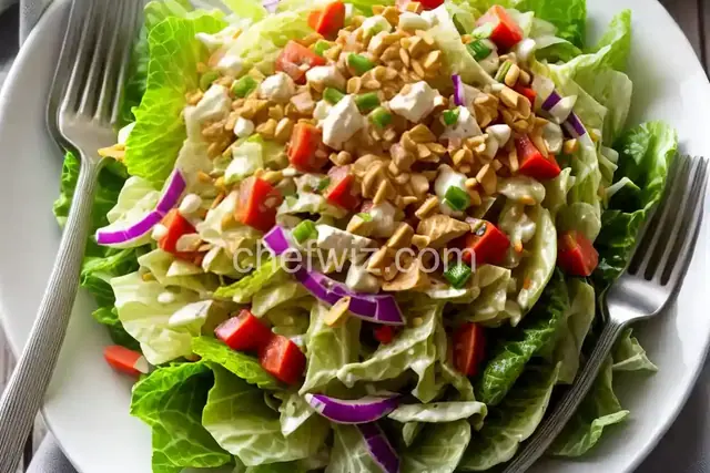 Million Dollar Cabbage Salad