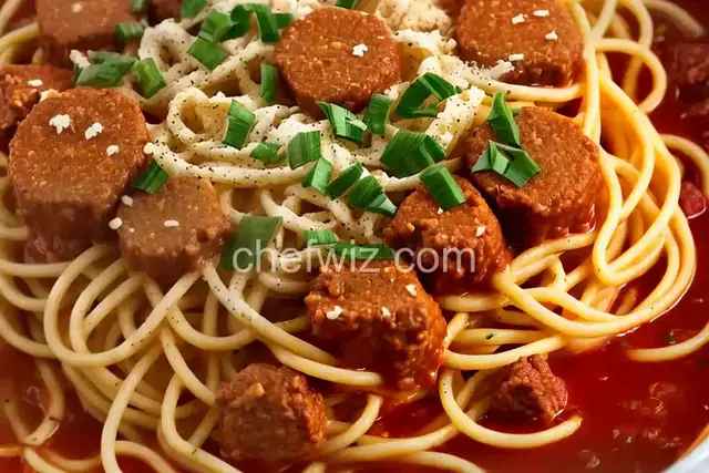 Million-Dollar Spaghetti
