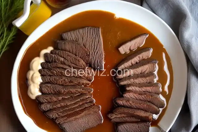 Millionaire Brisket with Coffee and Beer Mop Sauce