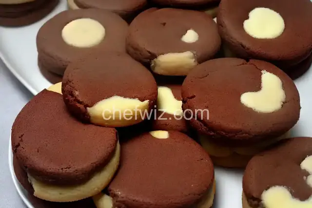 Millionaire Shortbread Cookies