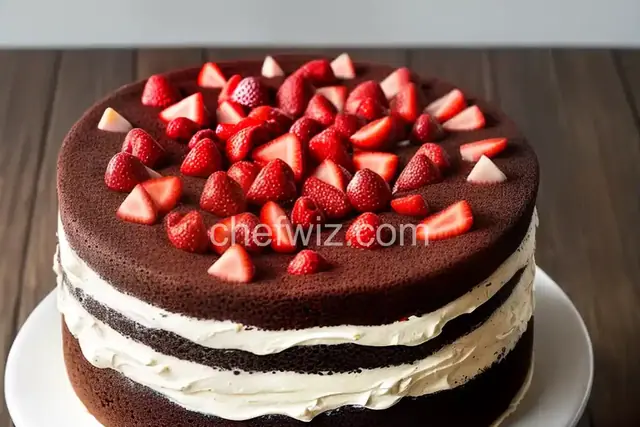 Millionaire's Cake