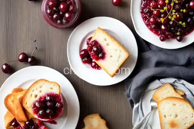 Millionaire's Cherry Rhubarb Jam Recipe