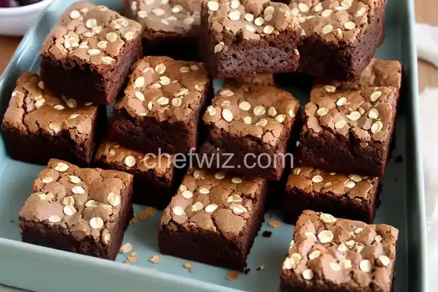 Milly's Oatmeal Brownies