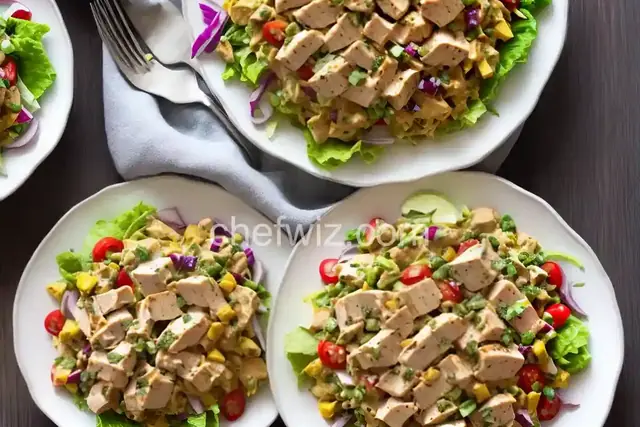 Mimi's Curried Hawaiian Chicken Salad