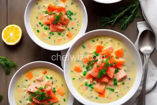 Mimi's Smoked Salmon Chowder
