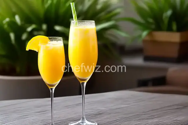 Mimosa Mocktail