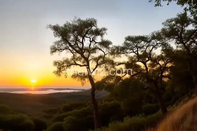 Mimosa Sunset