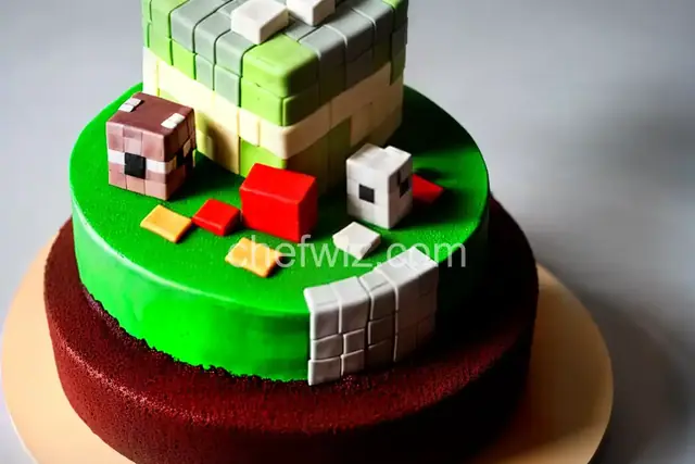Minecraft Cake